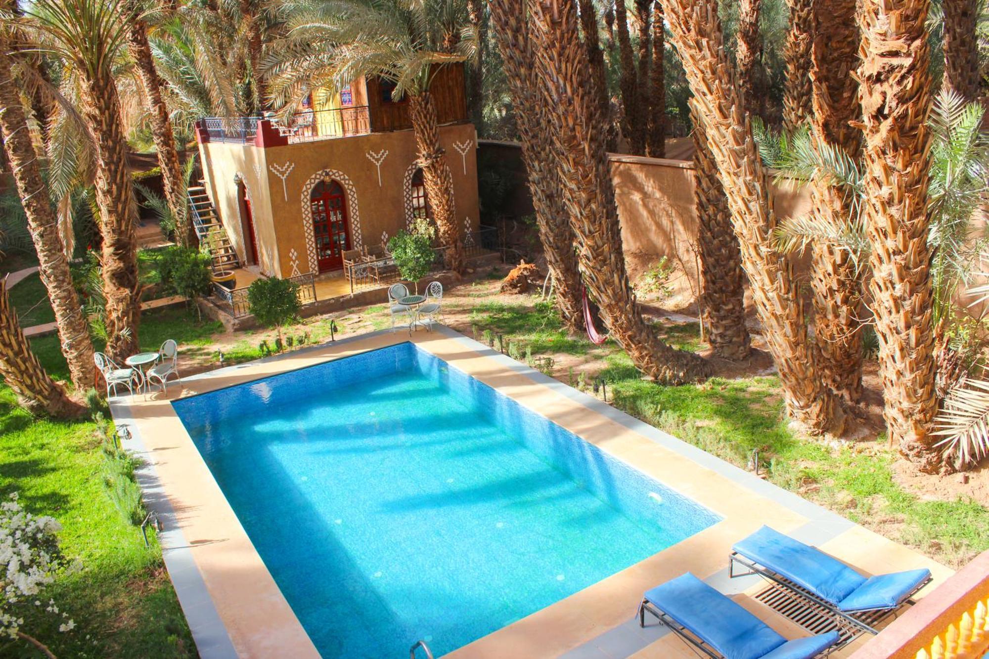 Riad Soleil Du Monde Zagora Exterior foto