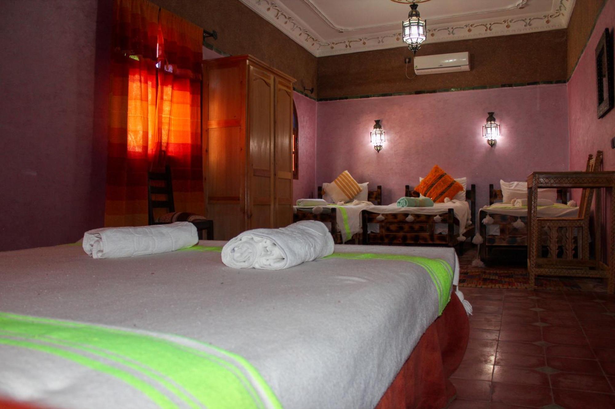Riad Soleil Du Monde Zagora Exterior foto