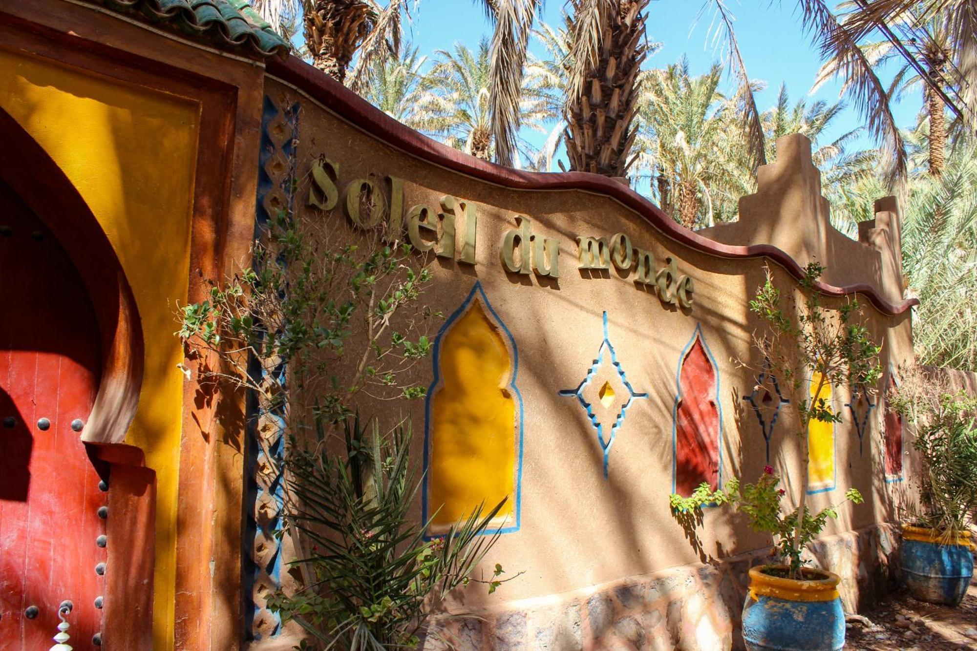 Riad Soleil Du Monde Zagora Exterior foto
