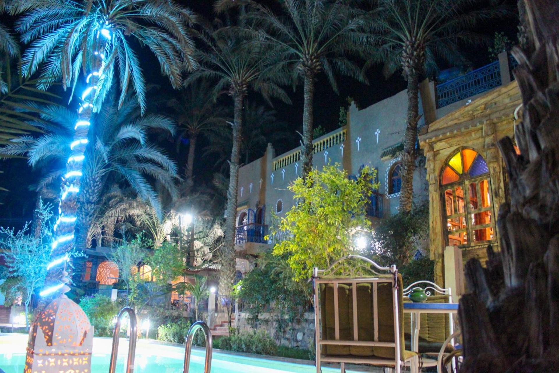 Riad Soleil Du Monde Zagora Exterior foto