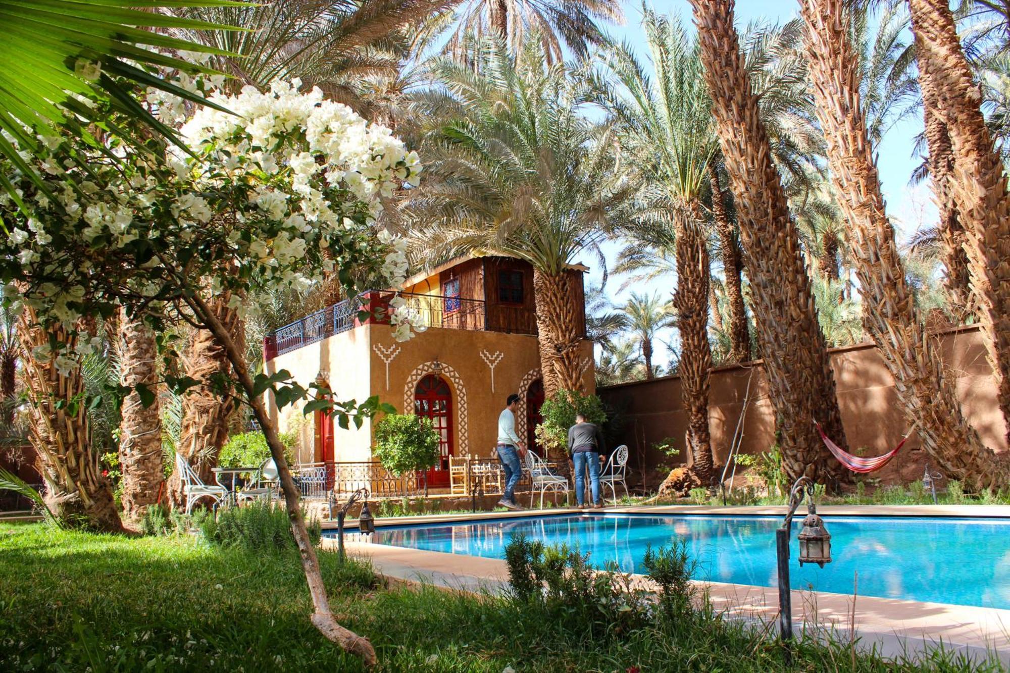 Riad Soleil Du Monde Zagora Exterior foto