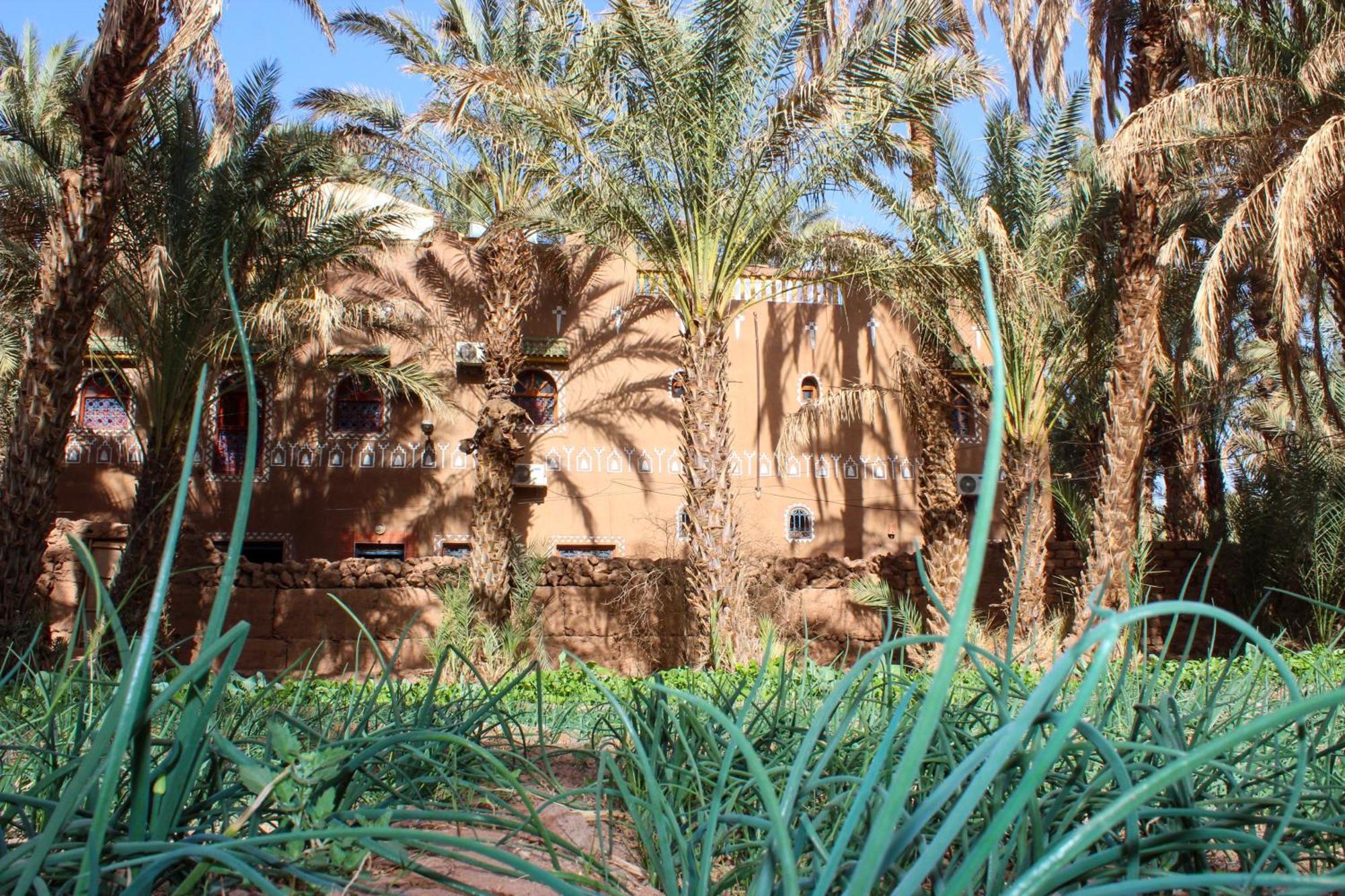 Riad Soleil Du Monde Zagora Exterior foto