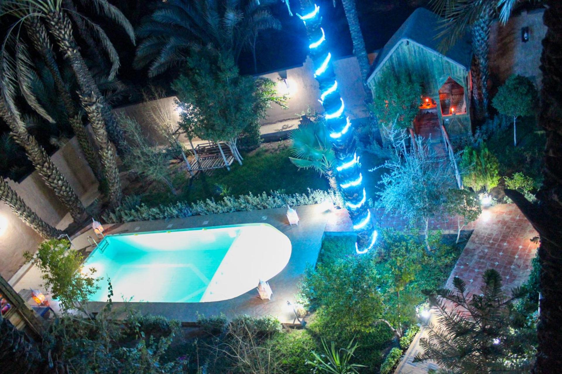 Riad Soleil Du Monde Zagora Exterior foto
