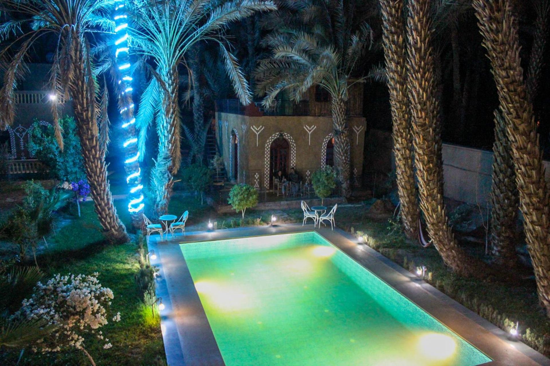 Riad Soleil Du Monde Zagora Exterior foto