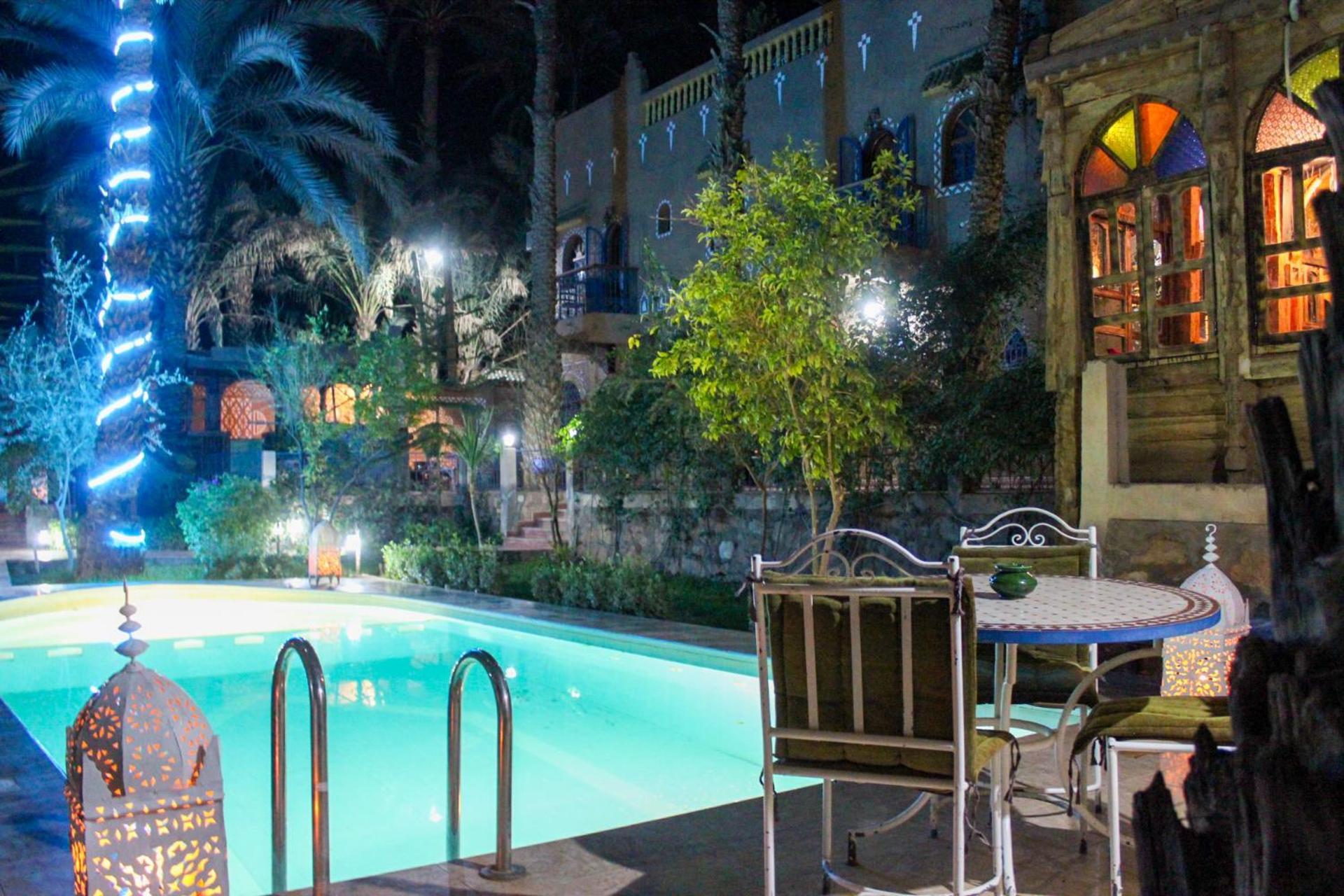 Riad Soleil Du Monde Zagora Exterior foto