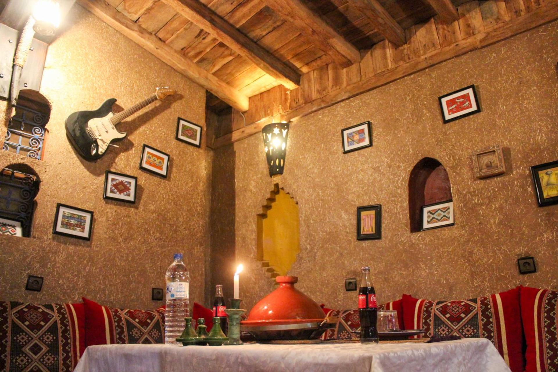 Riad Soleil Du Monde Zagora Exterior foto