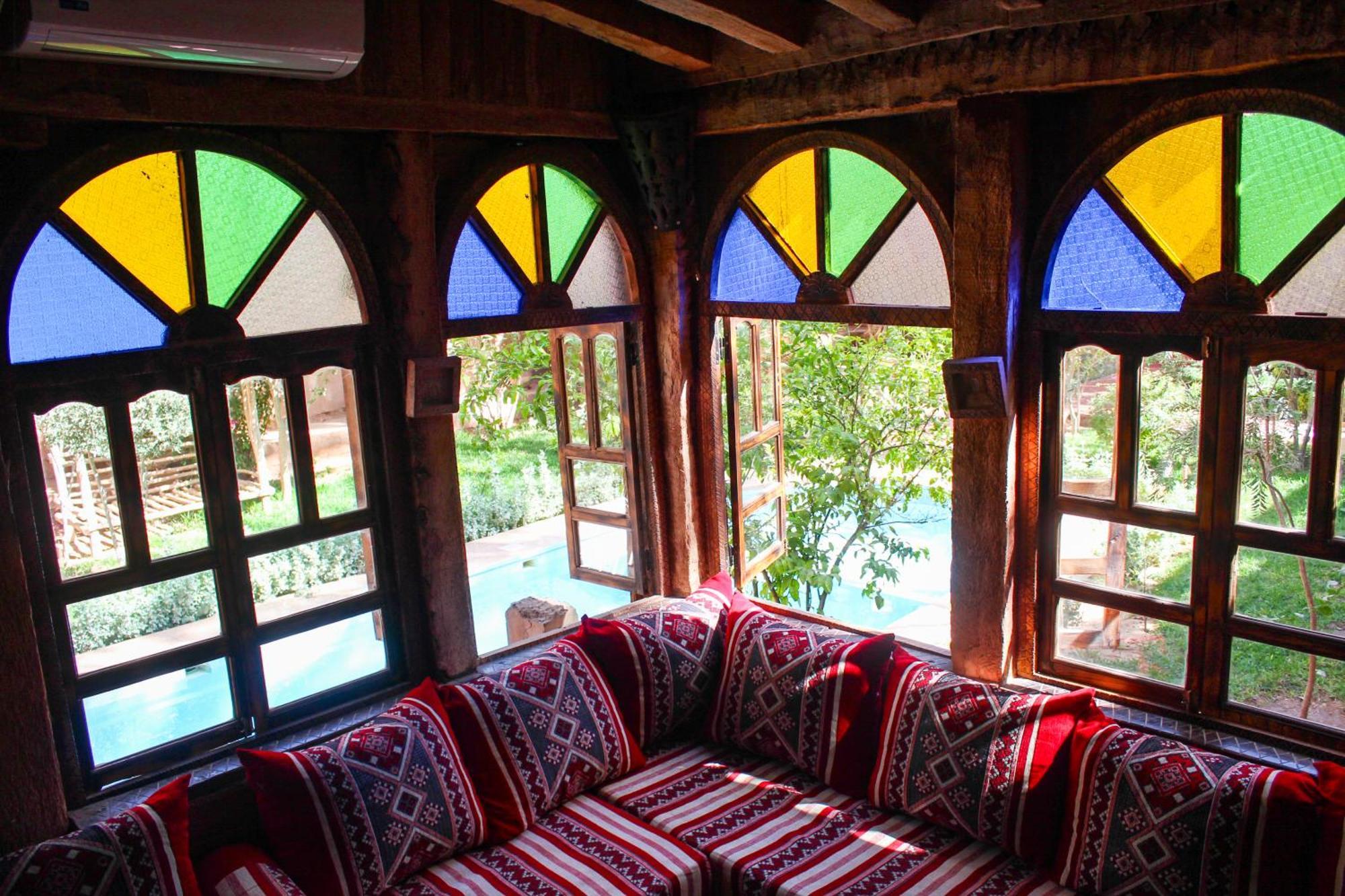 Riad Soleil Du Monde Zagora Exterior foto