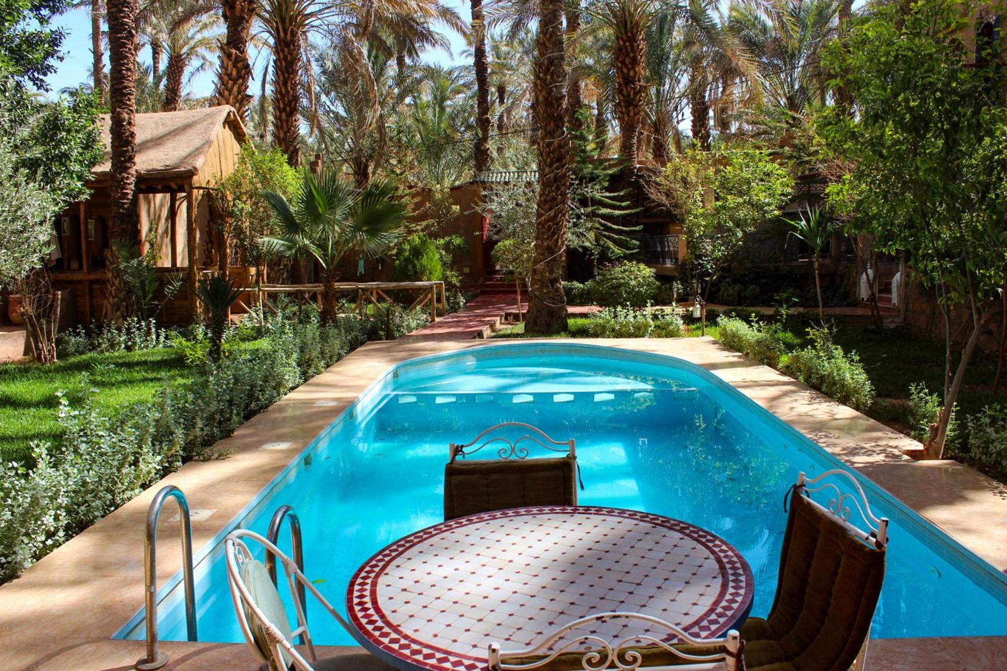 Riad Soleil Du Monde Zagora Exterior foto