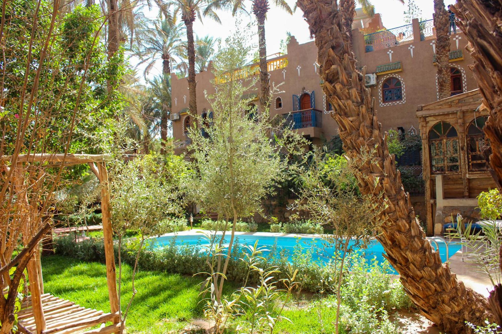 Riad Soleil Du Monde Zagora Exterior foto