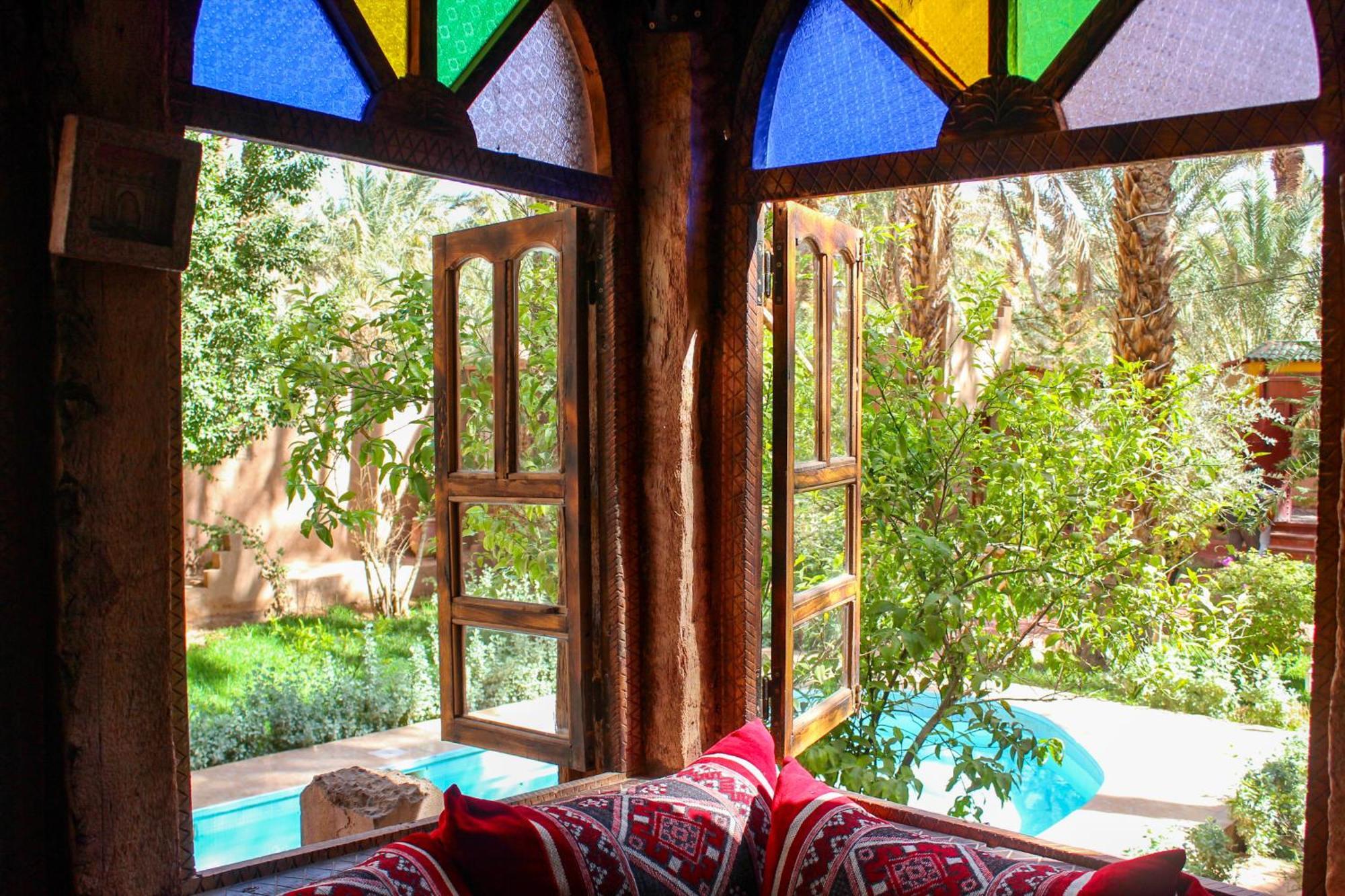 Riad Soleil Du Monde Zagora Exterior foto