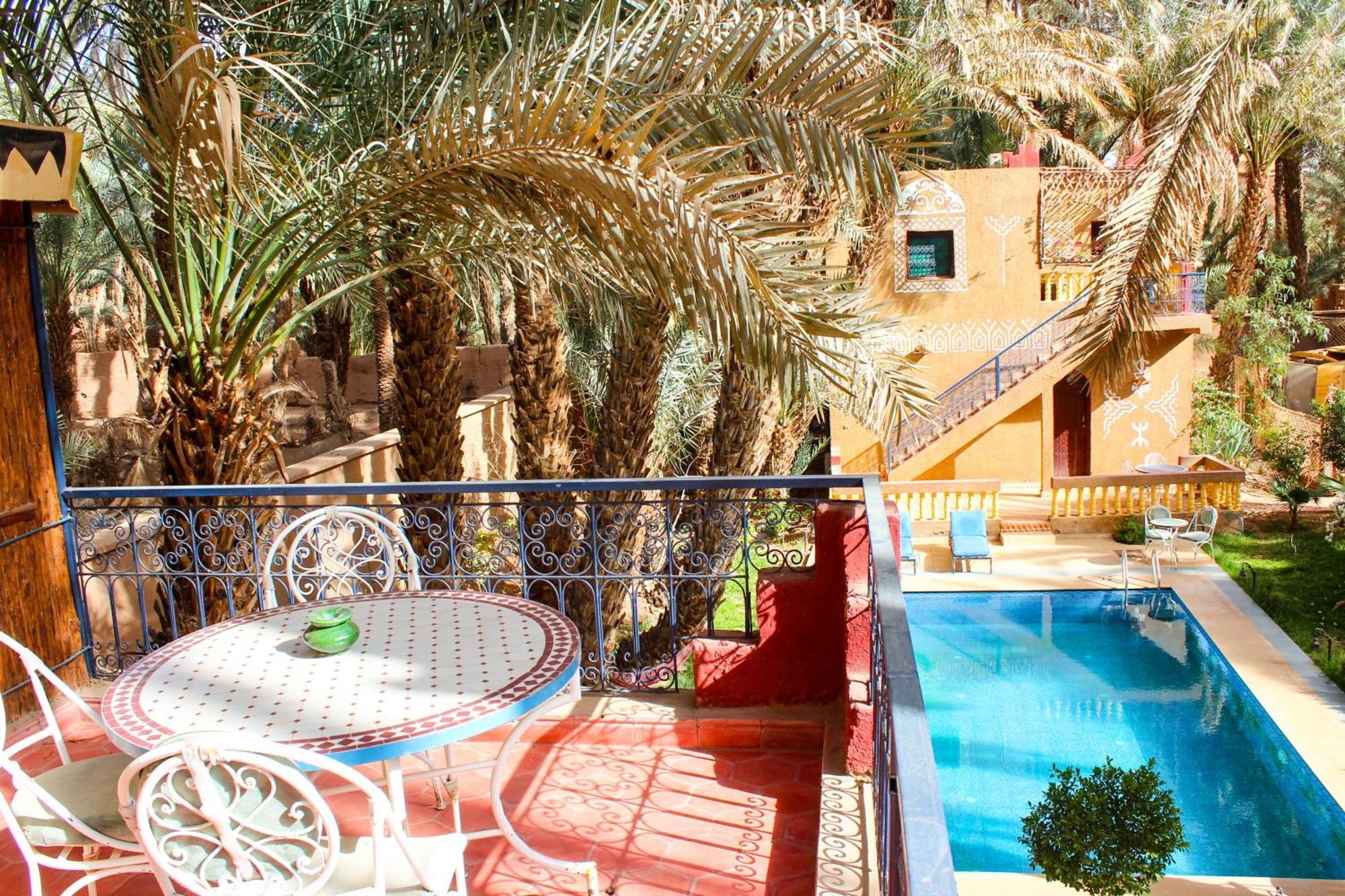 Riad Soleil Du Monde Zagora Exterior foto