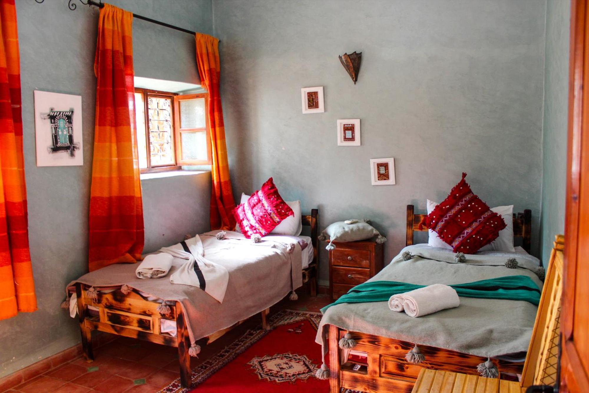 Riad Soleil Du Monde Zagora Exterior foto