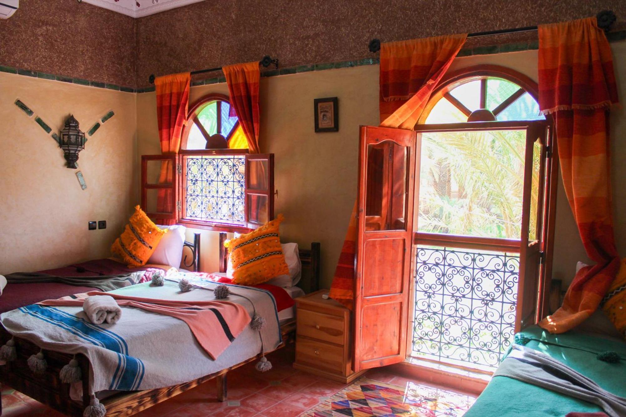Riad Soleil Du Monde Zagora Exterior foto