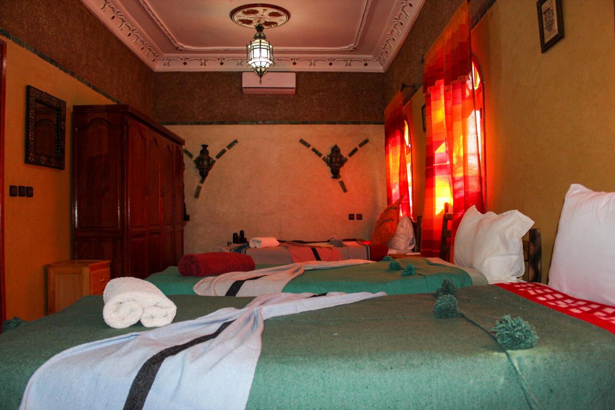 Riad Soleil Du Monde Zagora Exterior foto