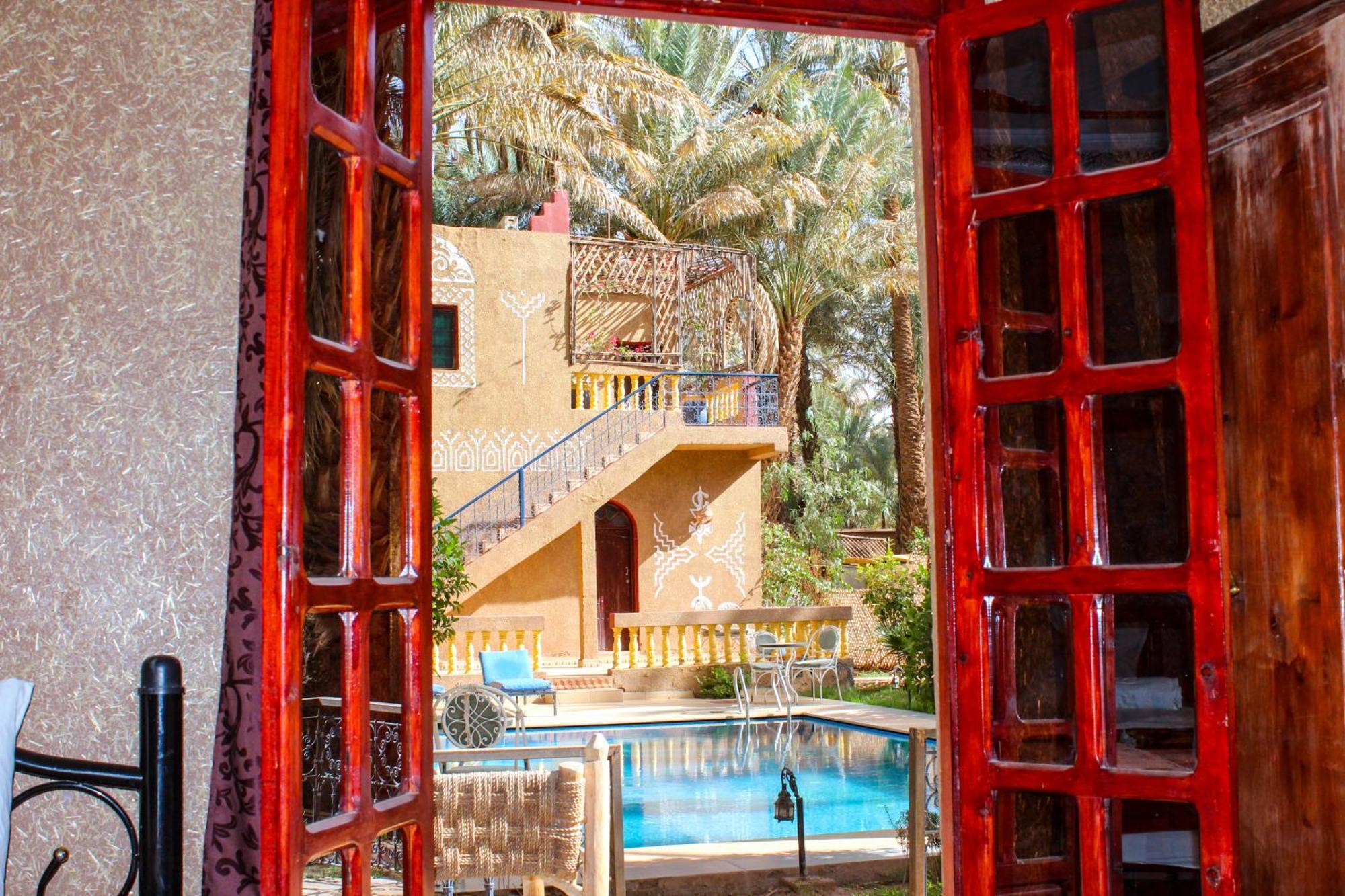 Riad Soleil Du Monde Zagora Exterior foto